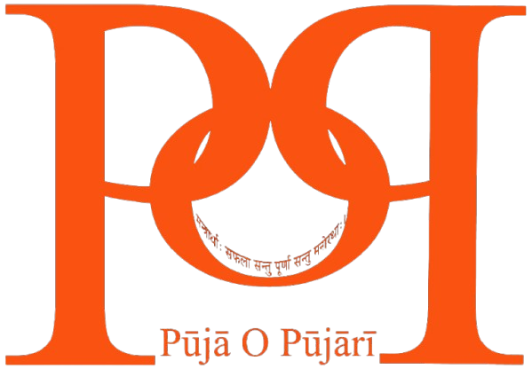 Pūjā O Pūjārī Logo